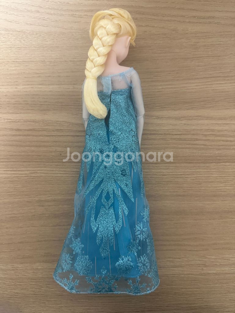 디즈니 겨울왕국 엘사 피규어 인형--1