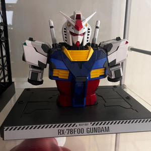 RX-78F00 요코하마 퍼스트건담 버스트모델 가조립