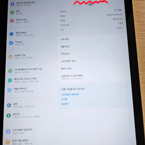 [택포]갤럭시탭 S6 Lite LTE 64G
