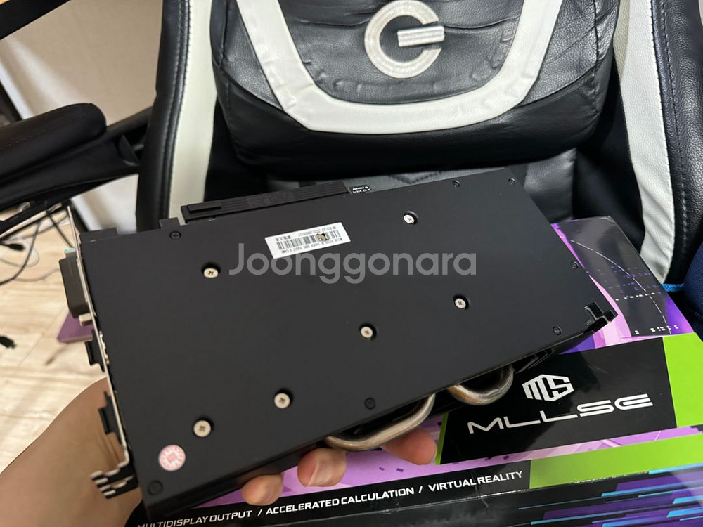 rx580 8g 라데온 그래픽카드--1