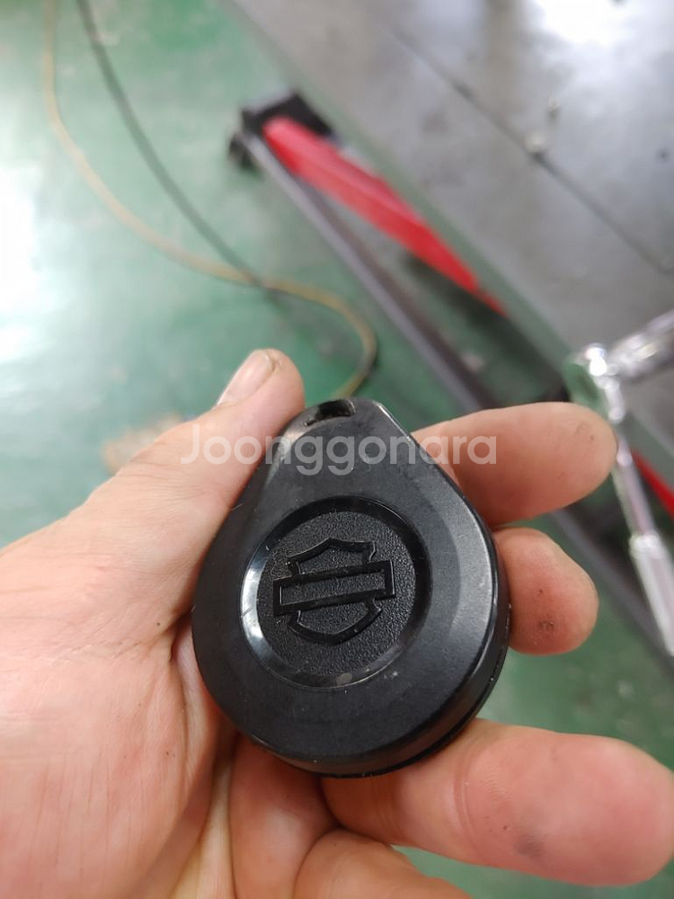 할리데이비슨 정품 키팝 90300111--2