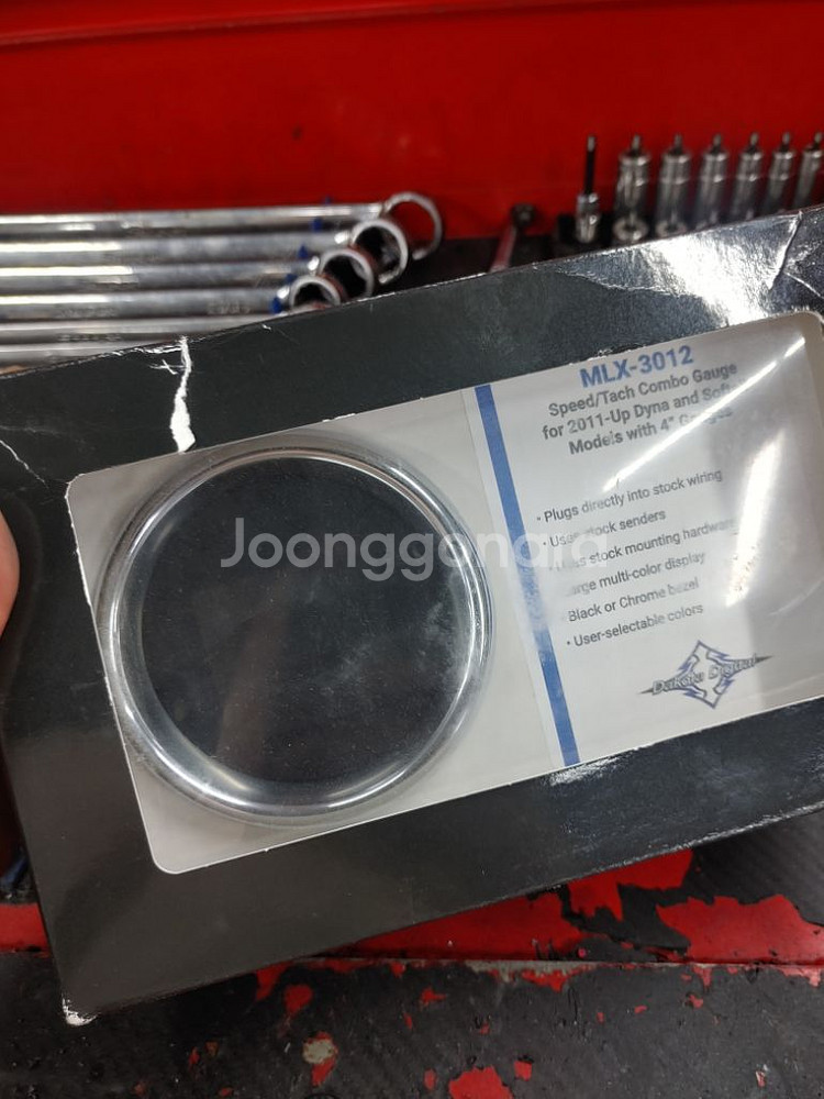 할리데이비슨 디지털 계기판 신품!--1