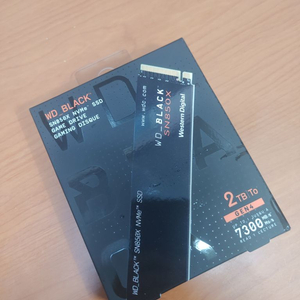 SN850x SSD 2tb 미개봉 팝니다