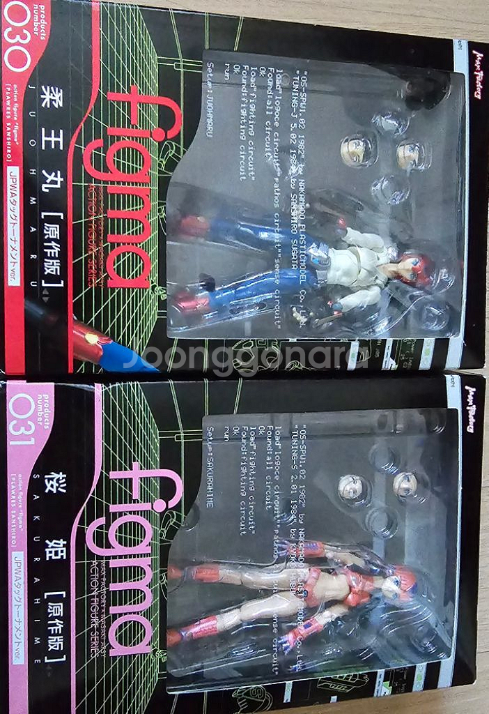 figma 프라레스 산시로 쥬오마루,사쿠라히메/서울--0