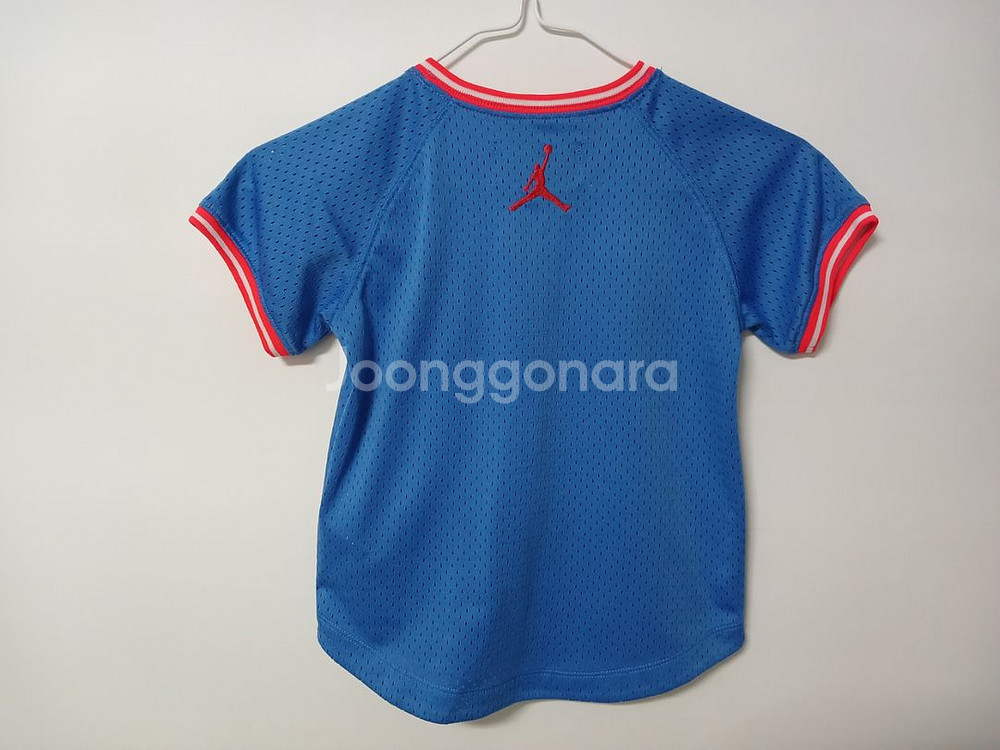 남여아동 나이키 에어조던 반팔티셔츠 (스판3-4)--4