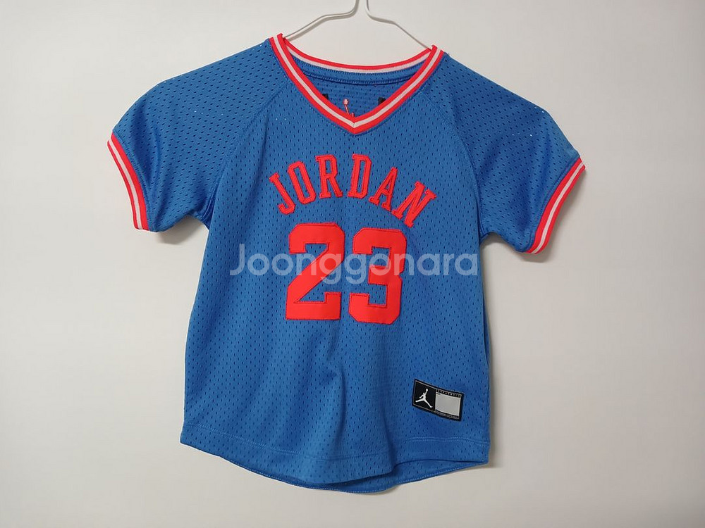 남여아동 나이키 에어조던 반팔티셔츠 (스판3-4)--5