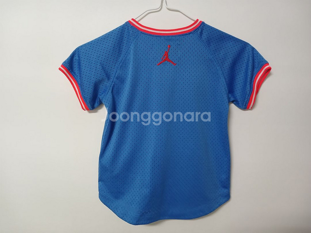 남여아동 나이키 에어조던 반팔티셔츠 (스판3-4)--6