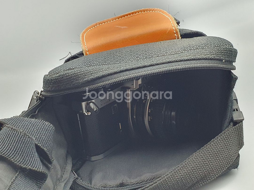 블랙 미러리스 DSLR 필름 카메라 가방--4