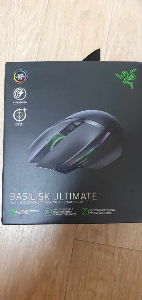 razer 바실리스크 얼티메이트 미사용