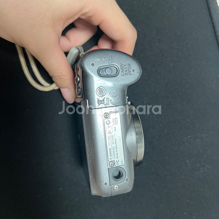 캐논 파워샷 590is 빈티지디카--2