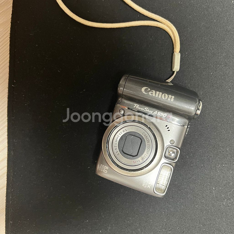 캐논 파워샷 590is 빈티지디카--0