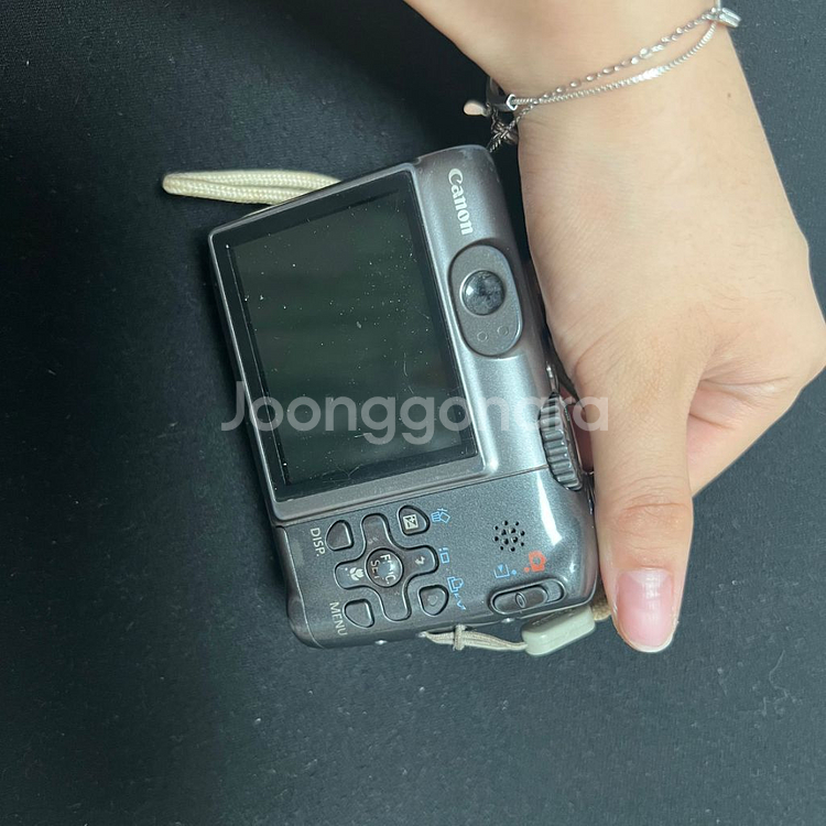 캐논 파워샷 590is 빈티지디카--3