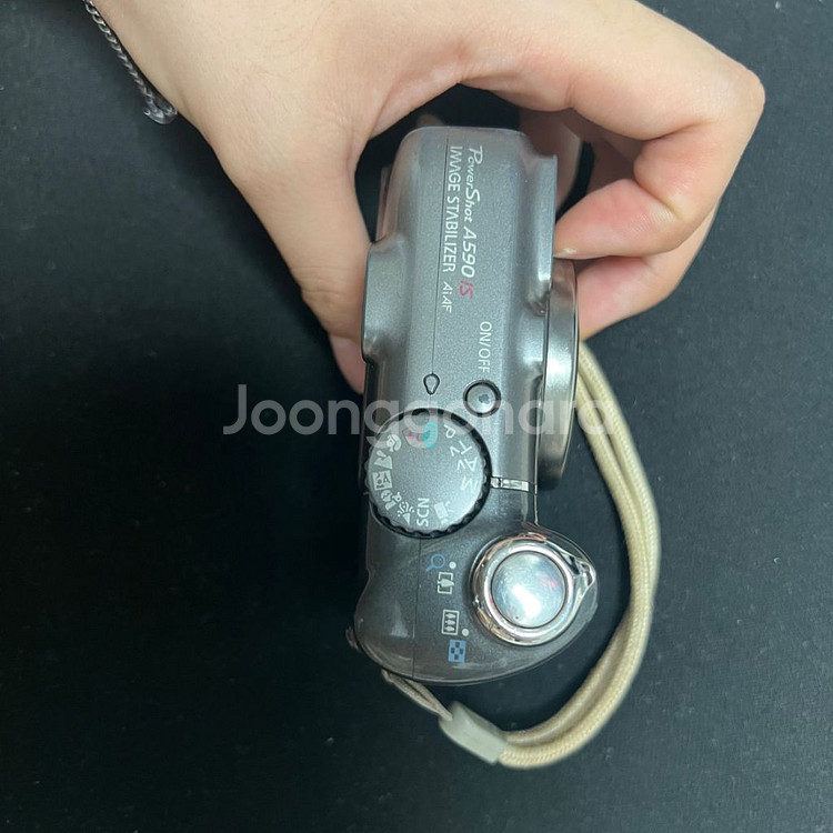 캐논 파워샷 590is 빈티지디카--4
