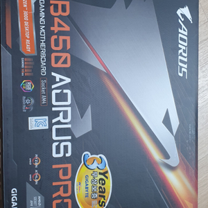 기가바이트 B450 AORUS PRO미사용