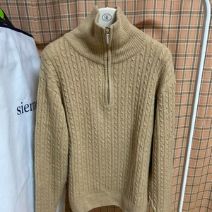 sienne시엔느 Classic Zip-Up Knit