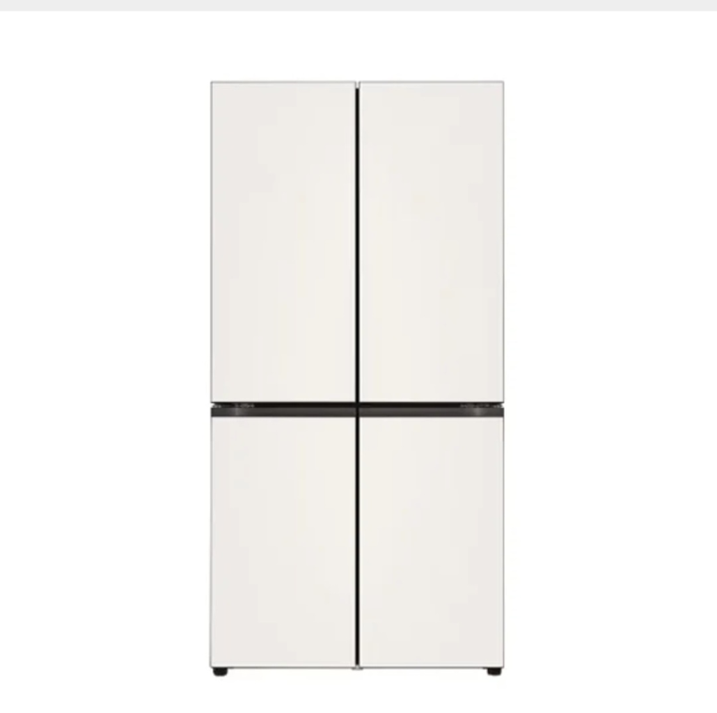lg디오스 오브제 컬렉션 냉장고 H874GBB111