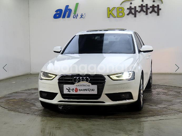 @14년식 A4(4세대) 2.0 TDI 다이나믹 전국--1