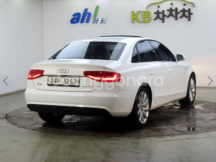 @14년식 A4(4세대) 2.0 TDI 다이나믹 전국--3