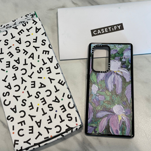 casetify S22울트라 한소희케이스 블랙