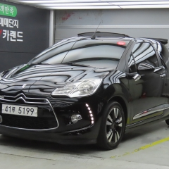 @13년식 DS3 카브리오 1.6 e-HDI 전국최저