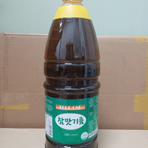 참맛기름 팝니다 1.8l