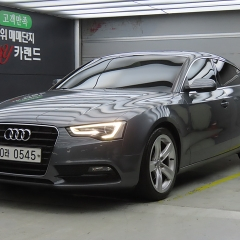 @15년식 A5 35 TDI 콰트로 스포트백 전국최저