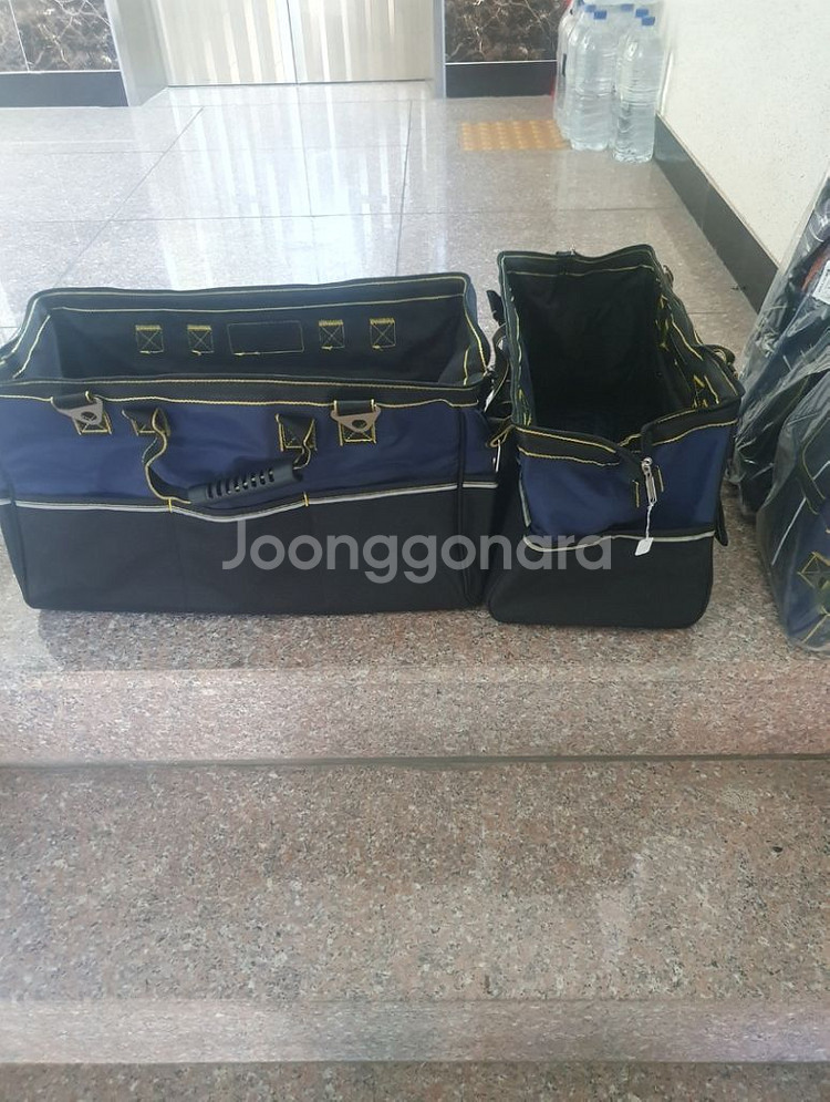 대형 공구가방 다용도 연장가방 공구수납함 툴킷 작업가방--2