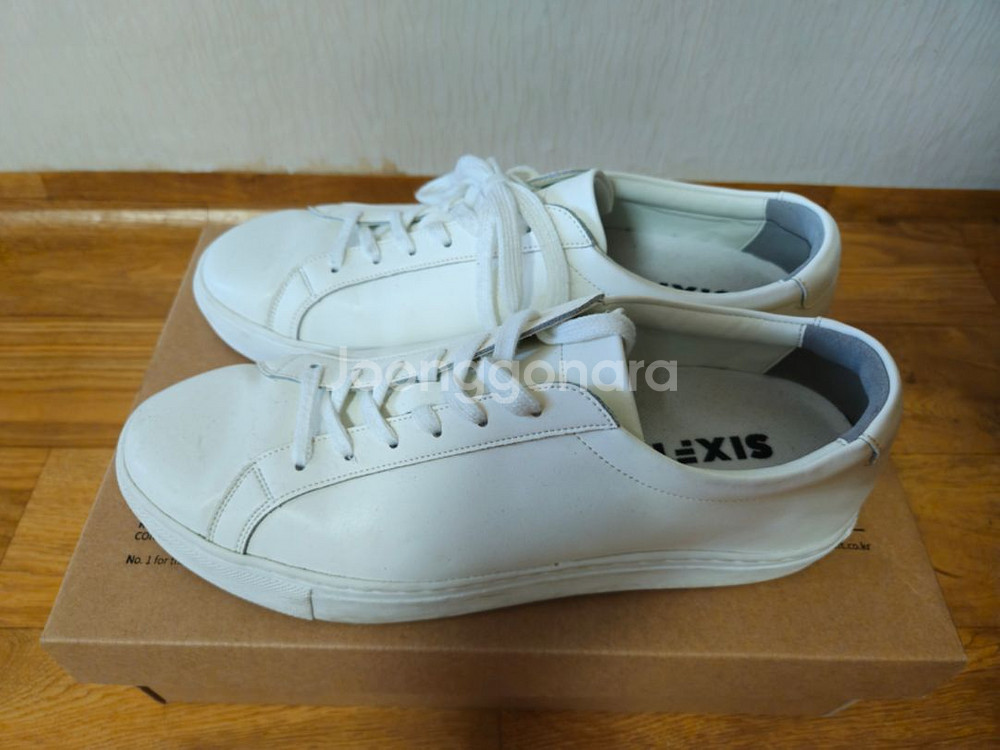 식스핏6FT 1IN WHITE - 화이트 스니커즈260--1