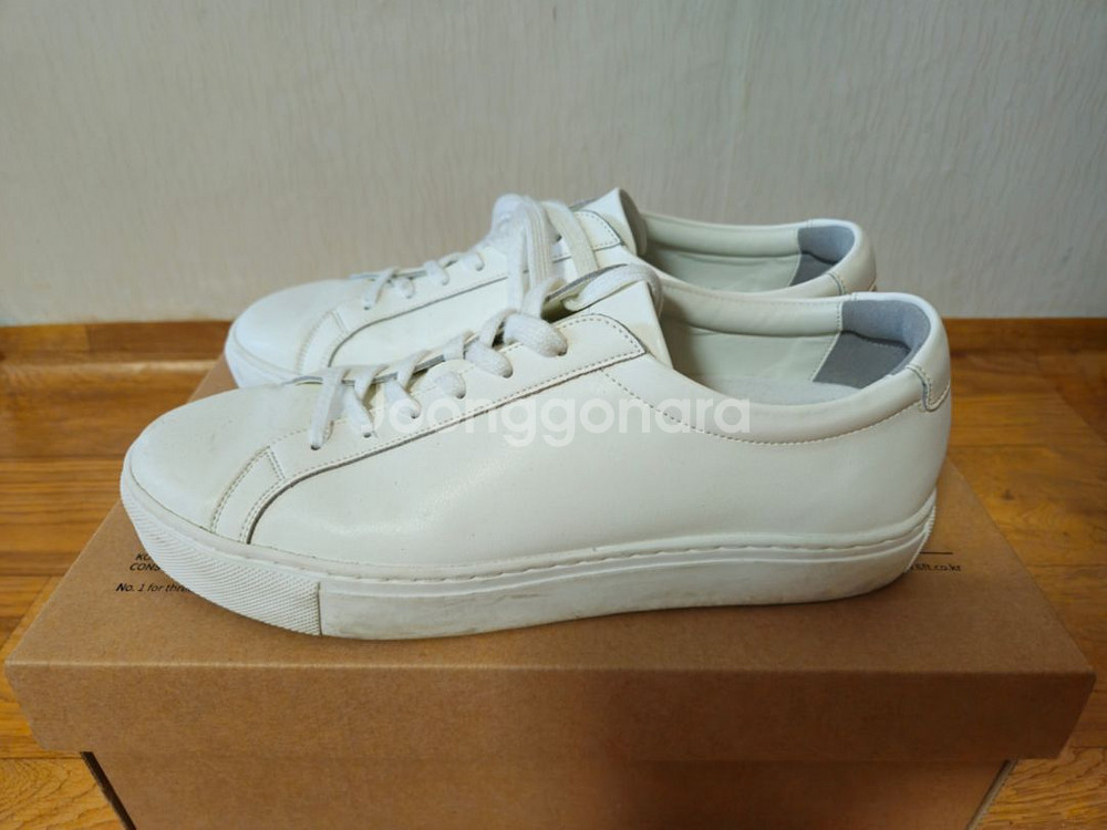 식스핏6FT 1IN WHITE - 화이트 스니커즈260--2