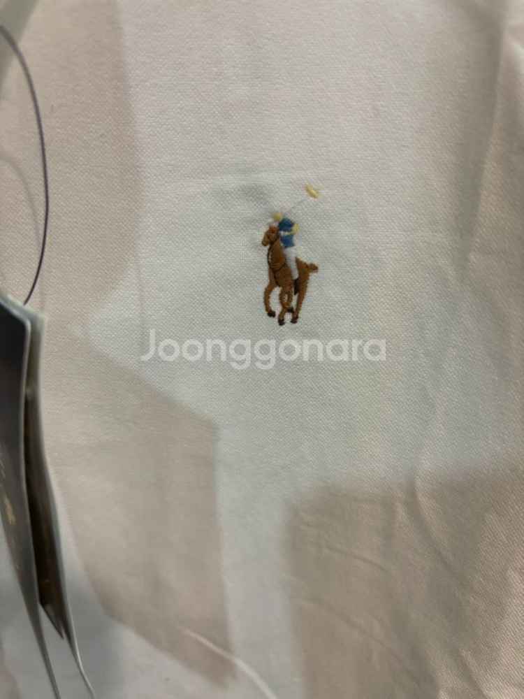 (미착용) 폴로 랄프로렌 흰색셔츠--2