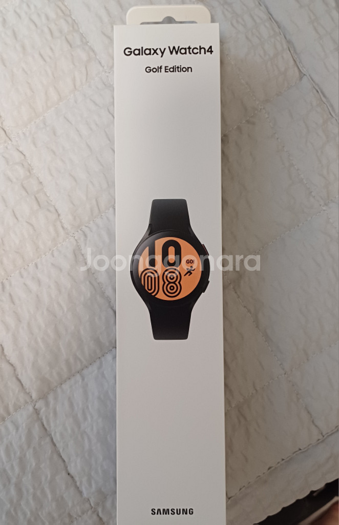 갤럭시워치4 골프에디션 44mm(풀박)--1