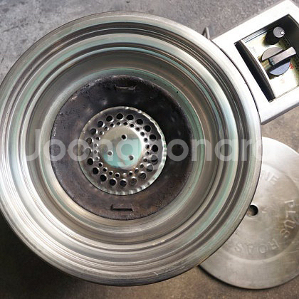 튤젠 숯불 가스겸용 착화식 로스타 도시가스용--4