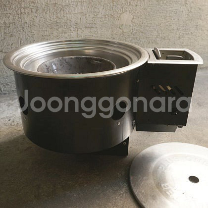 튤젠 숯불 가스겸용 착화식 로스타 도시가스용--6