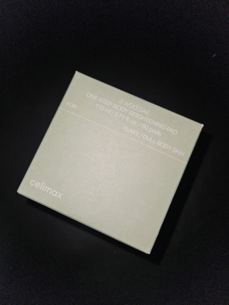 (반택포)셀리맥스 원스텝 바디 브라이트닝 패드 60매 이미지