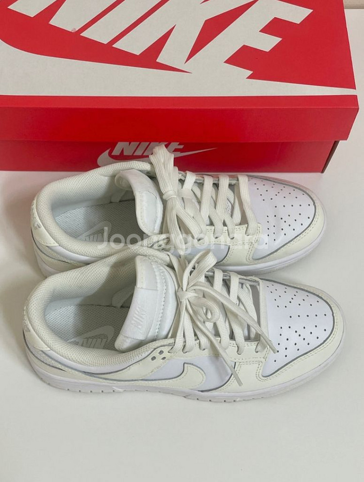 나이키 덩크로우 화이트앤세일 245--1