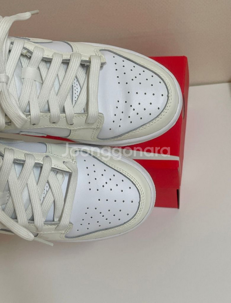 나이키 덩크로우 화이트앤세일 245--7