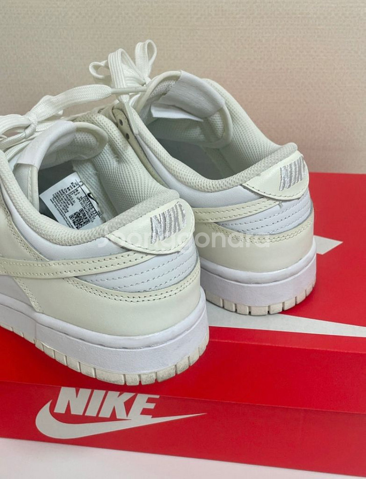 나이키 덩크로우 화이트앤세일 245--6