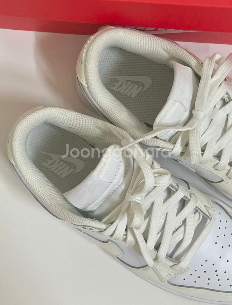 나이키 덩크로우 화이트앤세일 245--9