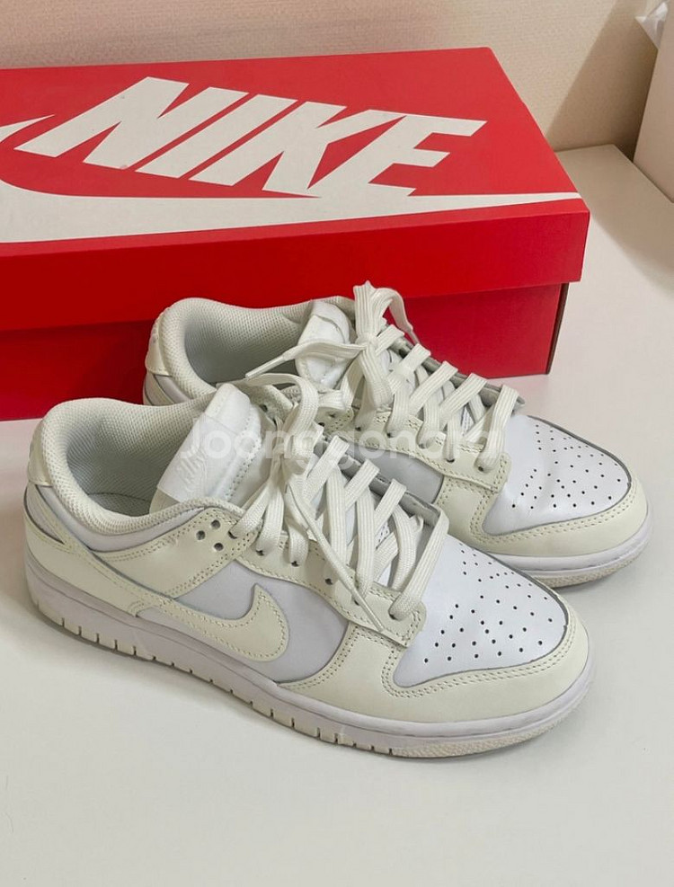 나이키 덩크로우 화이트앤세일 245--8