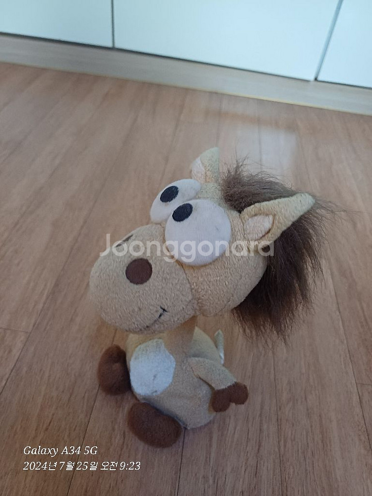 목이 흔들거리는 조랑말 인형 ㅡ 묵직함 안정감--3