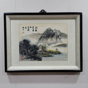 동양화 그림 한국화