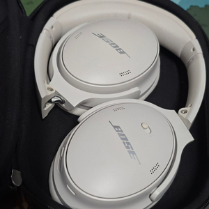 보스bose qc45 무선 헤드폰(스모크 화이트)