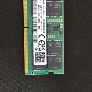 삼성 램(노트북) RAM 5600 16GB 2개