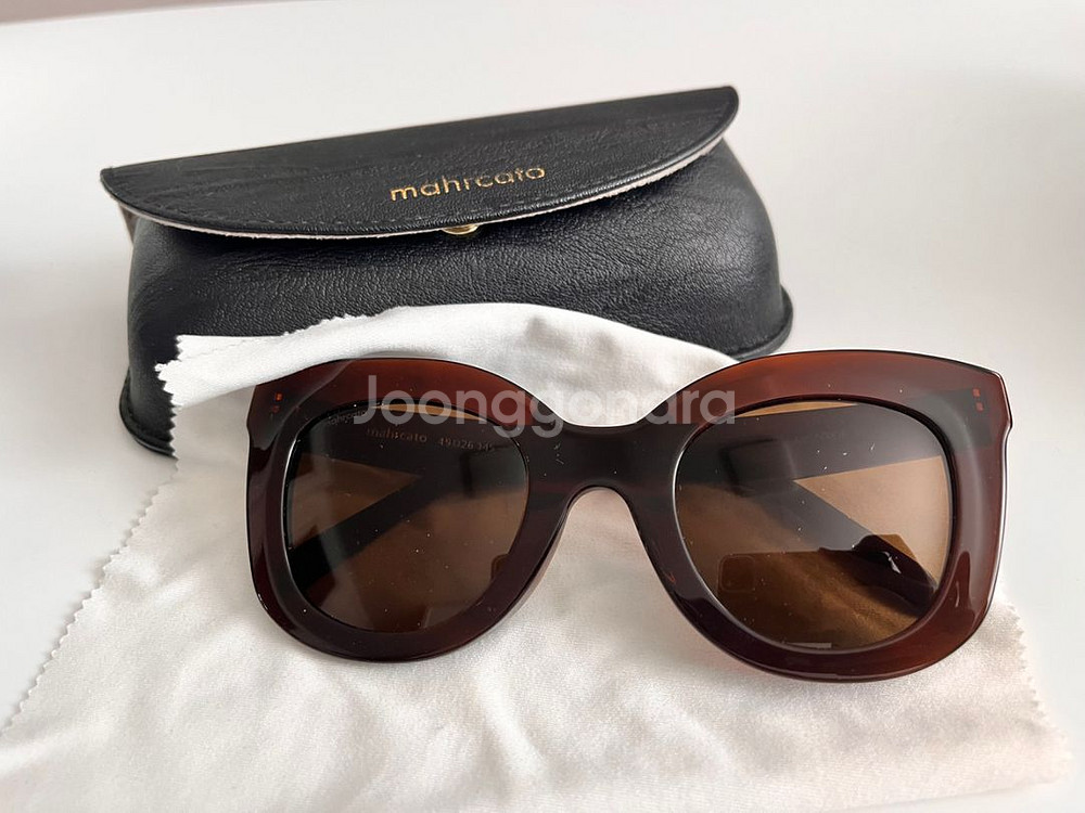 마르카토 먼로 레트로 브라운--3