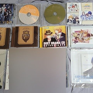 노래하는 왕자님 우타프리 cd, 드라마 cd