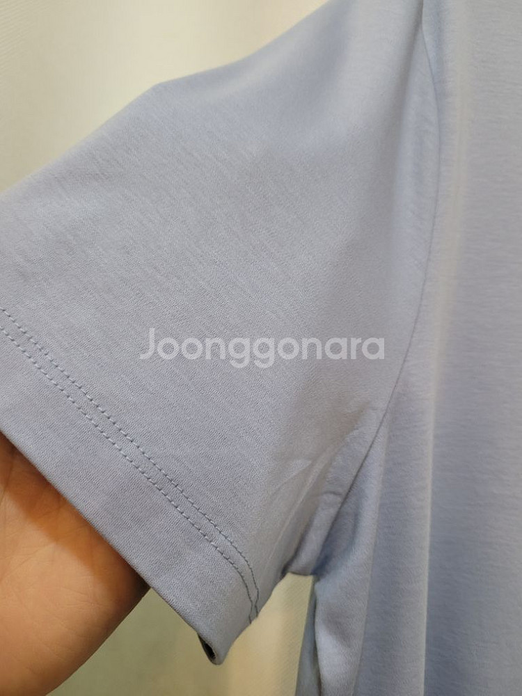 세일 100수 최고급 실켓면 반팔티셔츠--9