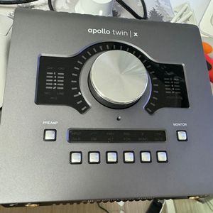 apollo twin x 헤리티지 usb