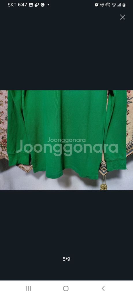 95 폴로랄프로렌 빅포니 pk 카라넥 티셔츠--4