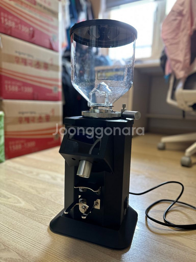 제니오맥 자동 원두 커피 그라인더--0