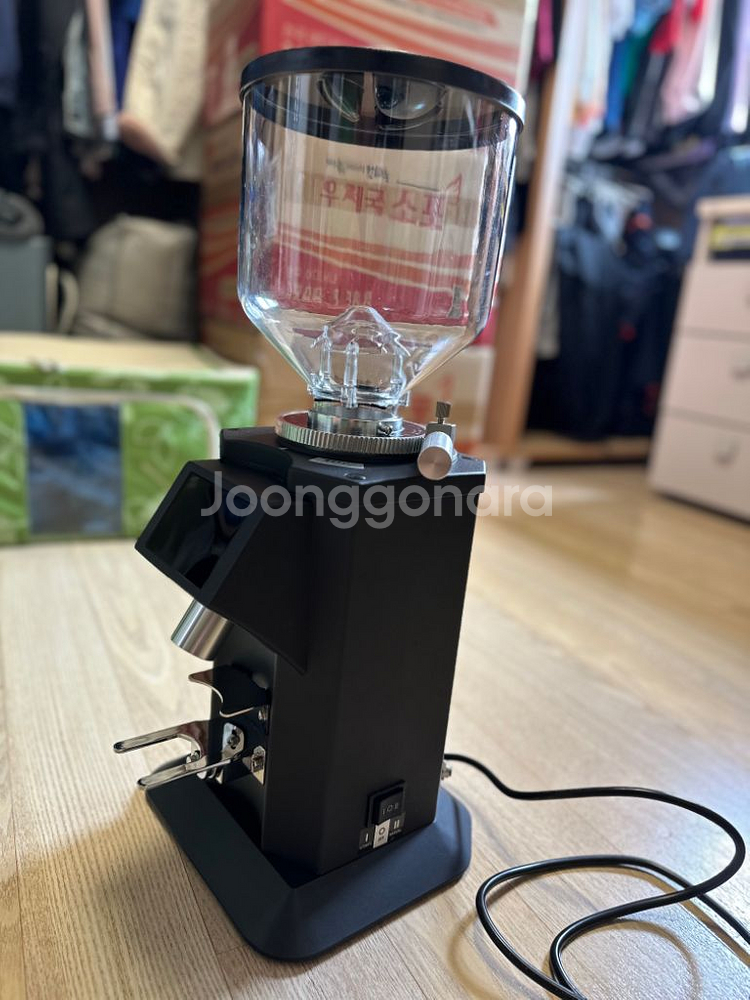 제니오맥 자동 원두 커피 그라인더--1